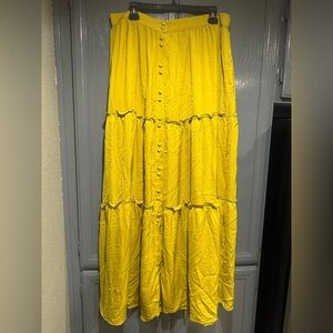 NWT Eva Mendes Long Skirt XL